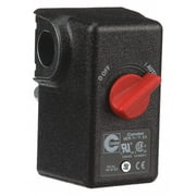 Condor MDR11/11 Pressure Switch Control Valve 80-100 PSI 1 Port 1/4 FNPT 11EA2E