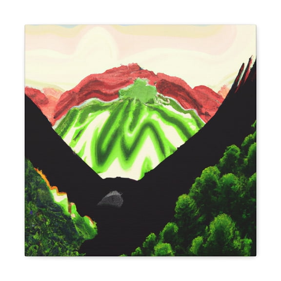 "Condor Majesty Expanse" - Canvas