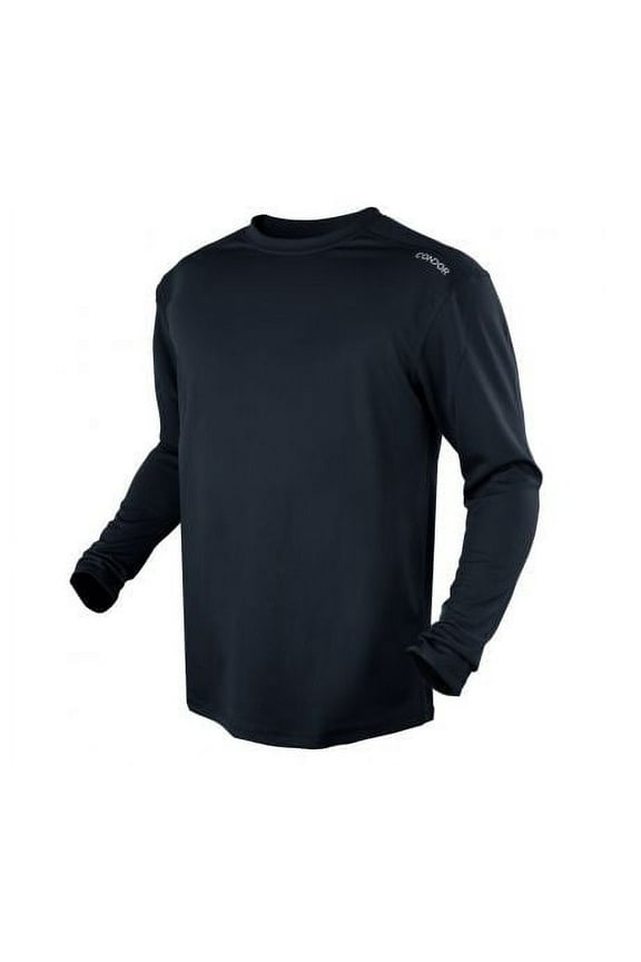 Maxfort Long Sleeve Training Top, Navy Blue, L,