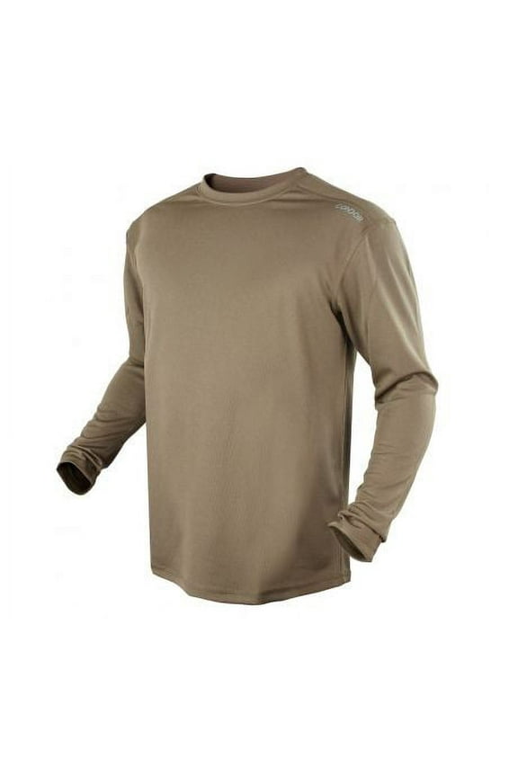 Maxfort Long Sleeve Training Top, Tan, XXL,