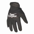 thumbnail image 1 of Mechanics Gloves, Synthetic Leather Palm, Neoprene Back, 2XL, Black, 1 of 1