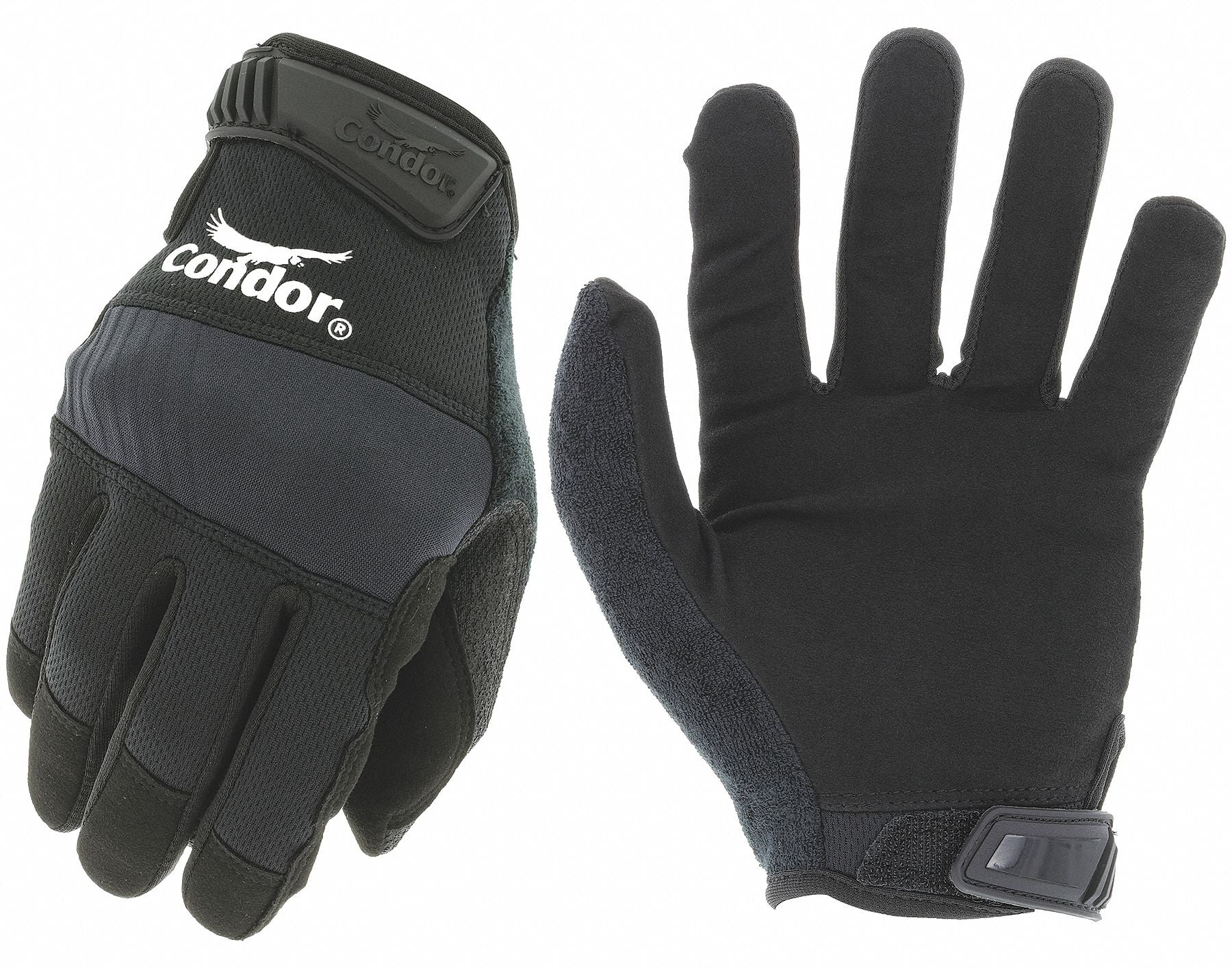 Condor Mechanics Gloves,Black,10 488C11
