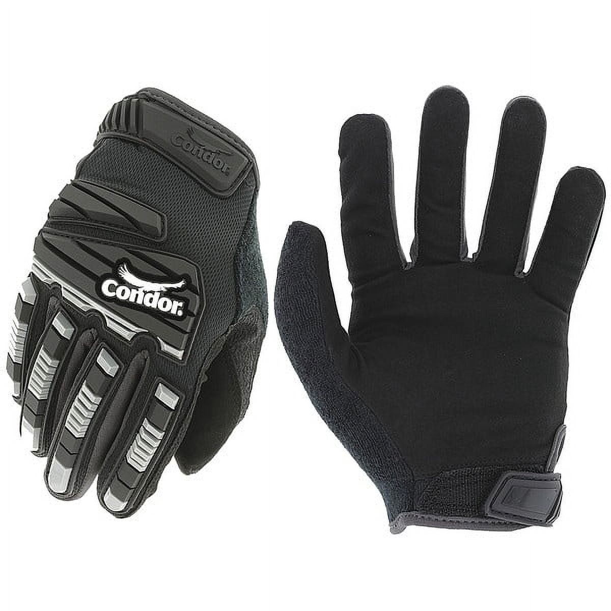 Condor Mechanics Gloves,Black,10,PR 488C51