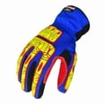 thumbnail image 1 of Impact Gloves,Size L,Blue,PR 53GN12, 1 of 2