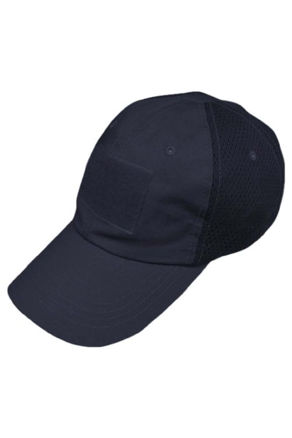 Navy Blue Mesh Tactical Cap / Hat