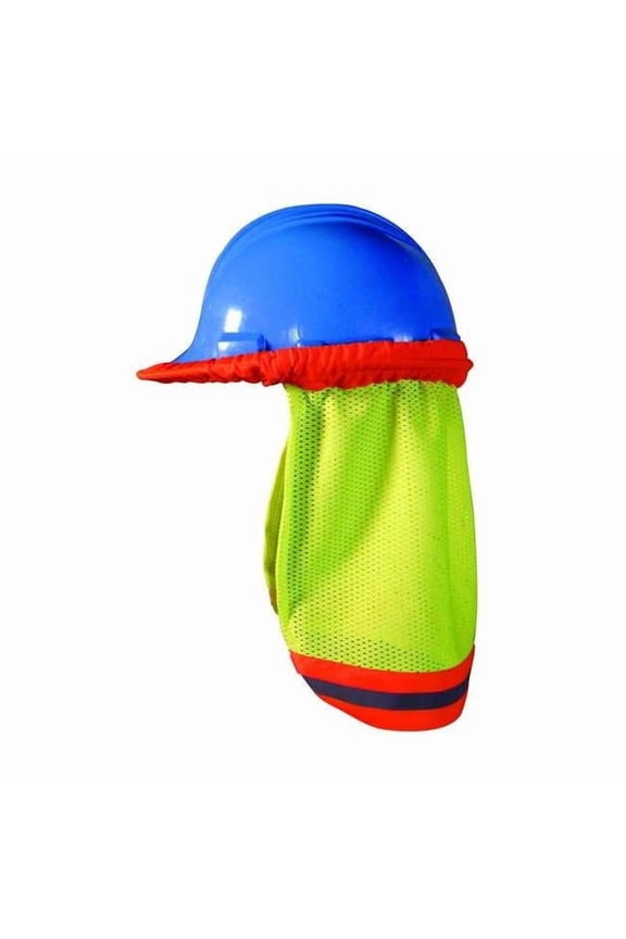 Neck Protector,Yellow/Orange 53CE32