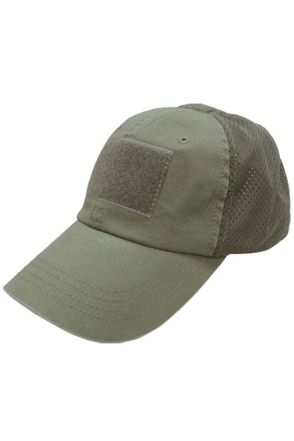 Condor OLIVE DRAB Mesh Tactical Cap / Hat