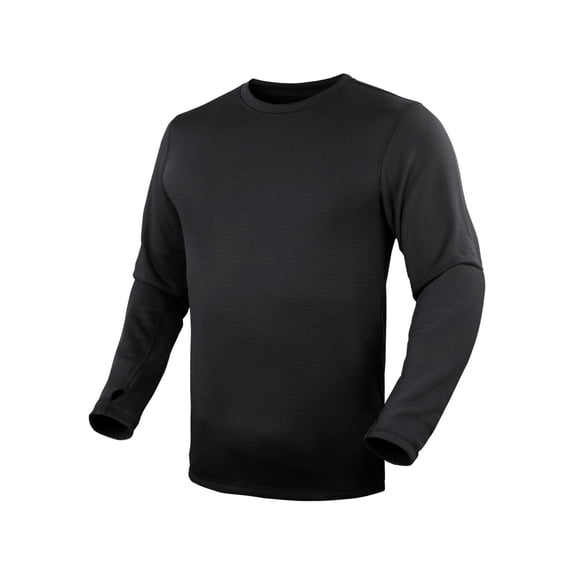 Condor Outdoor Base II Base Layer - Crew, Black, Large