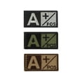 thumbnail image 1 of Condor Outdoor Blood Type Patch 6 Pcs/Pack, Apos, Olive Drab/Black, -1, 1 of 2