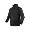 thumbnail image 1 of CONDOR OUTDOOR Adult Male Bravo Black Fleece Jacket, Size: S, 1 of 4