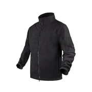 CONDOR OUTDOOR Adult Male Bravo Black Fleece Jacket, Size XL