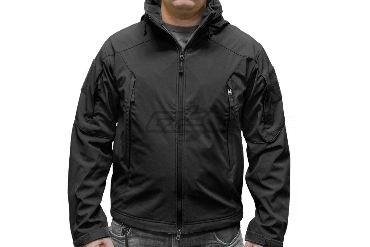 Condor Outdoor Element Softshell Jacket ( Black / XL ) - Walmart.com