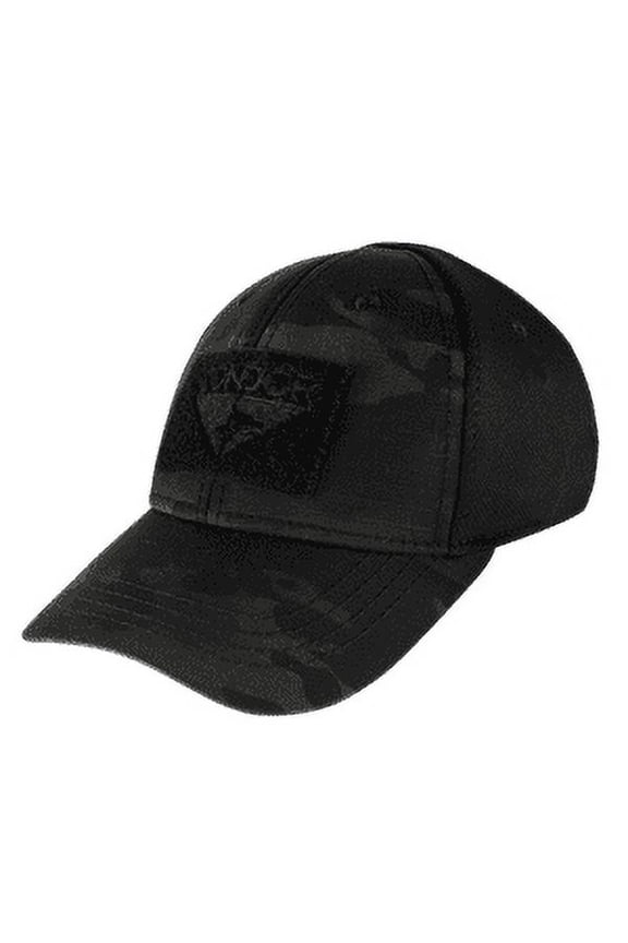 Condor Outdoor FLEX CAP, Multicam Black, Small/M