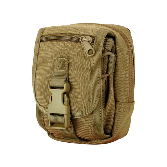 Condor Outdoor Gadget Pouch, Coyote Brown