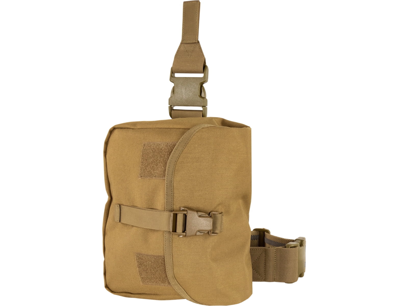 Gas Mask Pouch Gas Mask Leg Rig - Ambidextrous, MOLLE Compatible ...