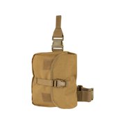 Condor Outdoor Gas Mask Leg Rig, Coyote Brown