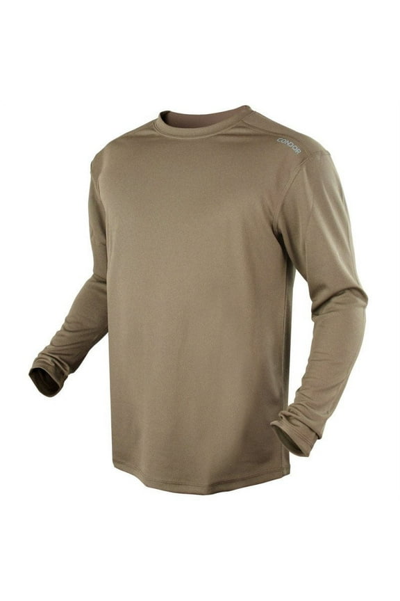 Condor Outdoor MAXFORT LS Training Top ( Tan 499 / XXL )