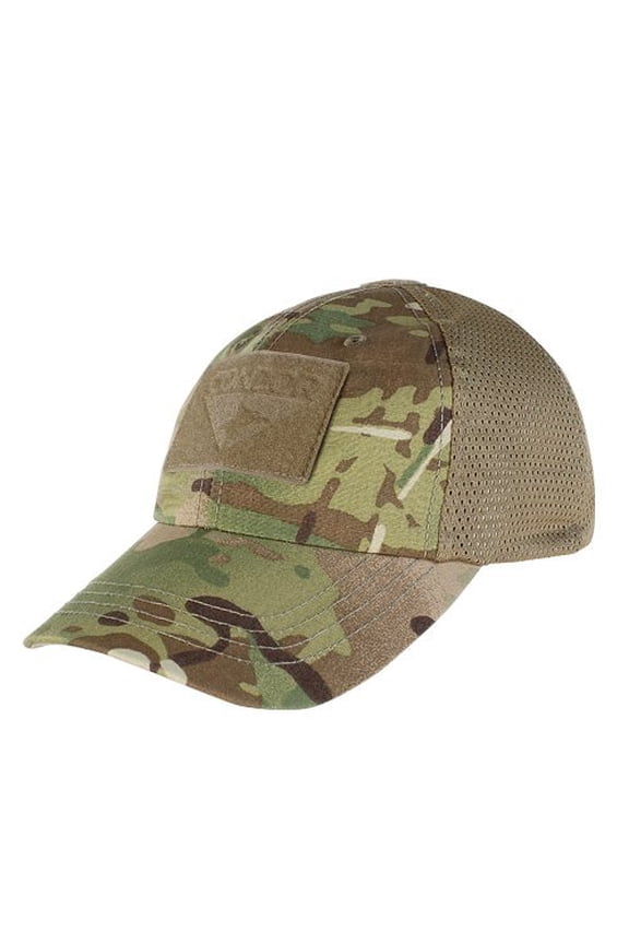 Mesh Tactical Cap (Multicam, One Size Fits All)