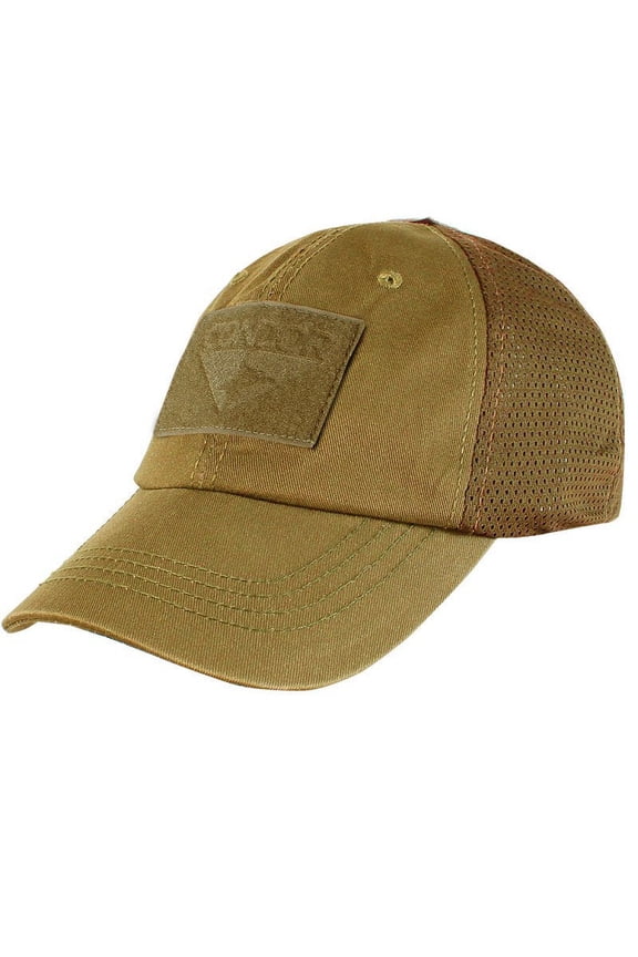 Condor Outdoor Mesh Tactical Cap ( Coyote Brown )