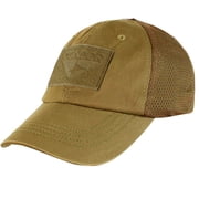 Condor Outdoor Mesh Tactical Cap  Coyote Brown