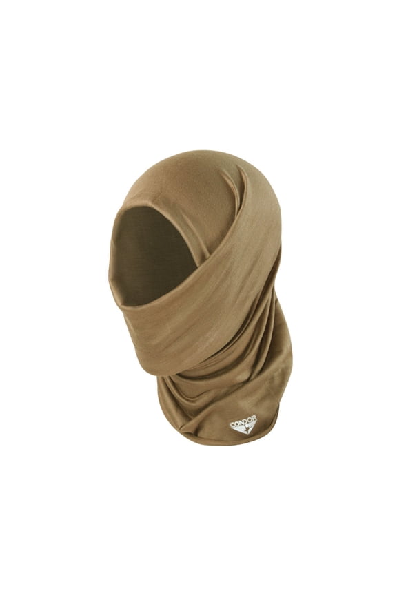 Condor Outdoor Multi Wrap, Coyote Brown Logo