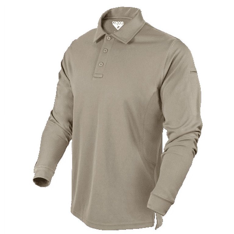 Shirts with Velcro Sleeves  Tactical Polo Shirts with Velcro