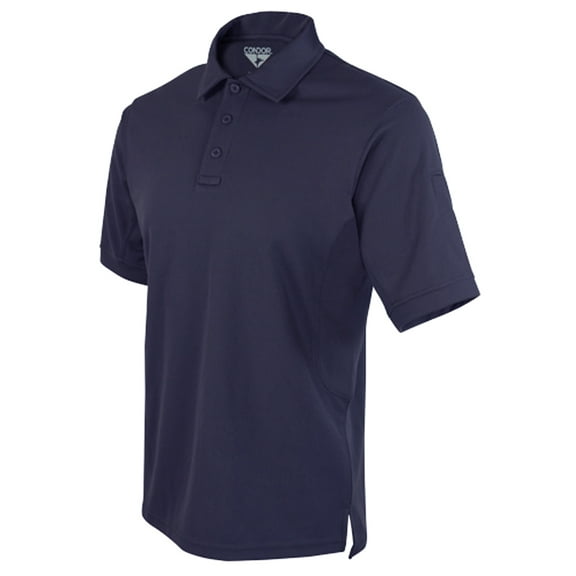 Condor Outdoor Performance Polo, Navy, L
