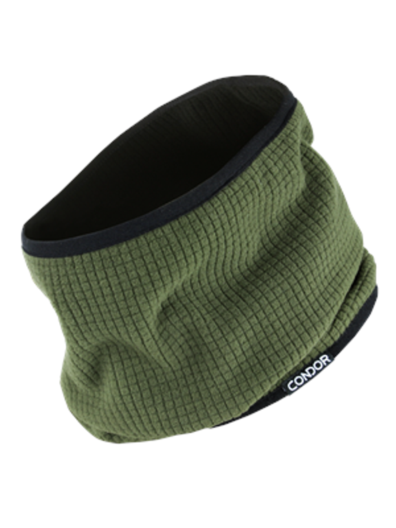 Condor Outdoor Reversible Neck Gaiter/Balaclava - Mens, Olive Drab/Black