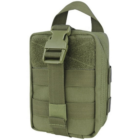 Condor Outdoor Rip Away Emt Lite Pouch, Olive Drab,
