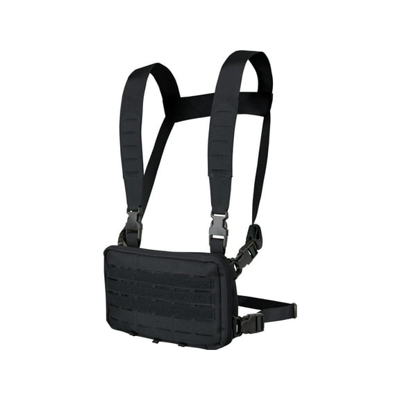 Condor Outdoor Stowaway Chest Rig, Black