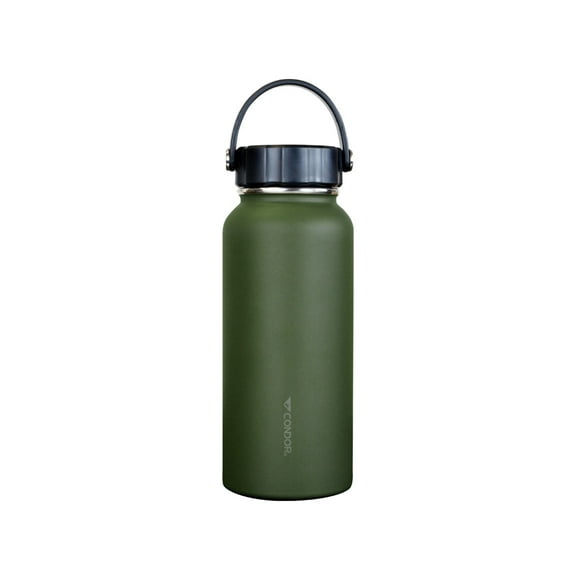 Condor Outdoor Thermal Bottle, Olive Drab, 32 oz