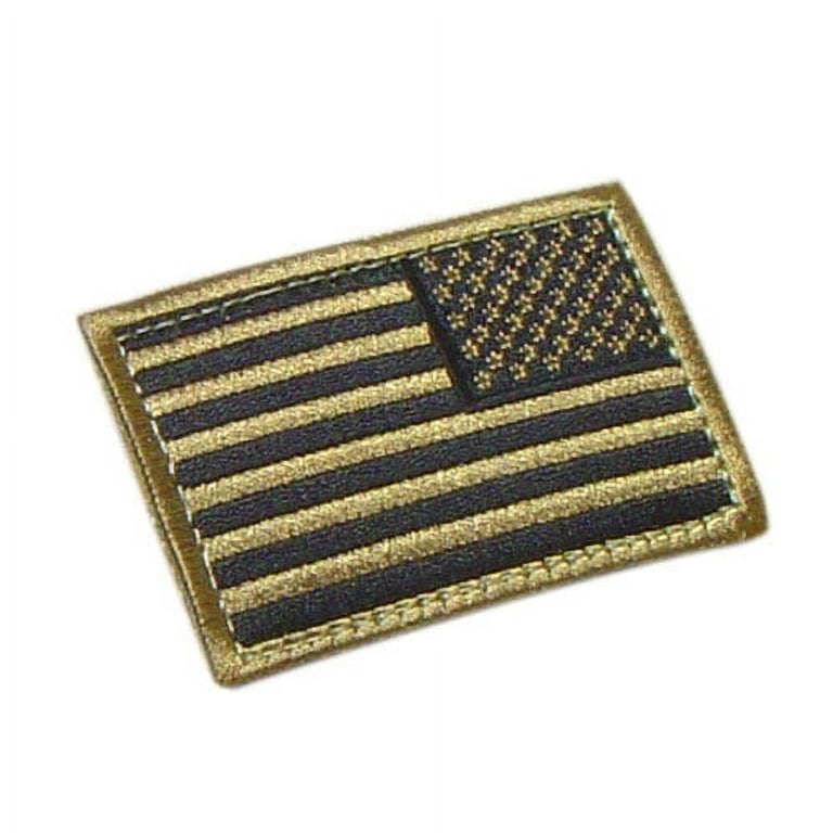 US Flag Patch - Reverse