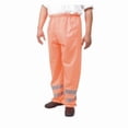 thumbnail image 1 of Condor Men's Reflective Safety Over Pants, 3XL, Orange, Polyester 1YAV7, 1 of 1