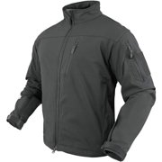 CONDOR OUTDOOR Adult Male Phantom Softshell Graphite Jacket, Size 2XL