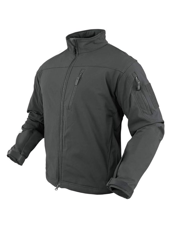 CONDOR OUTDOOR Adult Male Phantom Softshell Graphite Jacket, Size: 2XL