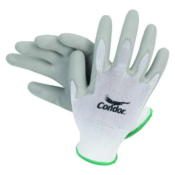 Condor PR,Coated Gloves,Nylon,S 2UUF9
