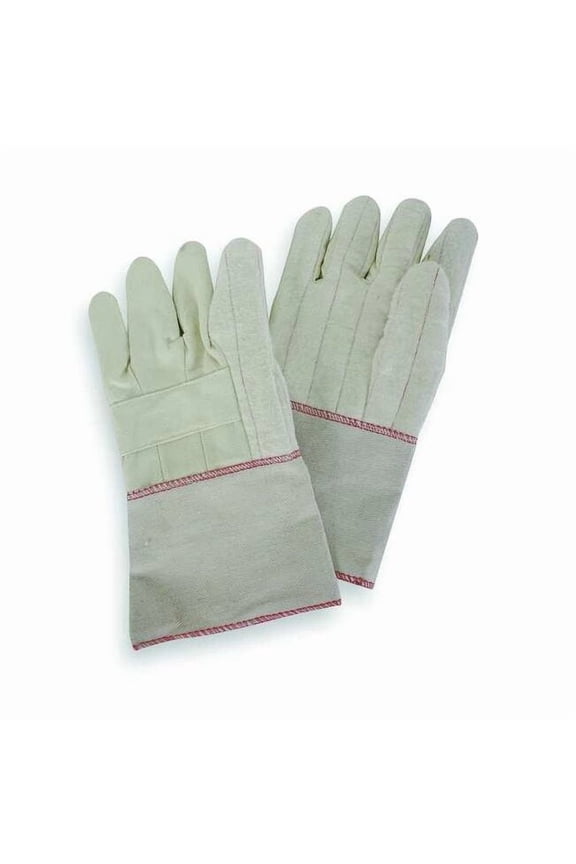 PR,Heat-Resistant Gloves,L,Beige 4TJU8