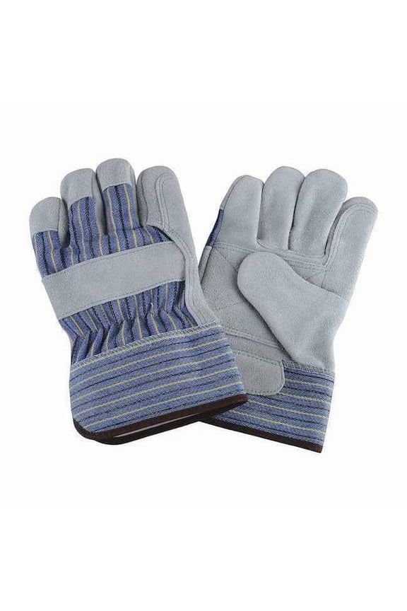 PR,Leather Gloves,Split/Double,XL 2MDD6