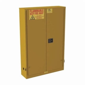 Condor Paint and Ink Safety Cabinet,Wall Mount 491M68