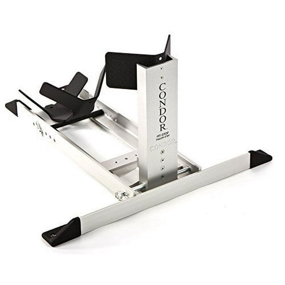 Condor Pit Stop Model Motorcycle Wheel Stop Chock Ps-1500 Aluminum PS-1500