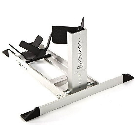 Condor Pit Stop Model Motorcycle Wheel Stop Chock Ps-1500 Aluminum PS-1500