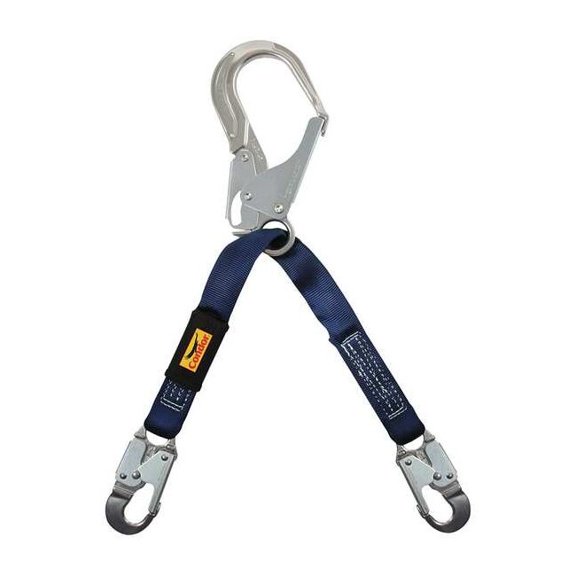 Condor Positioning Lanyard,Blue,Fixed 30HG86