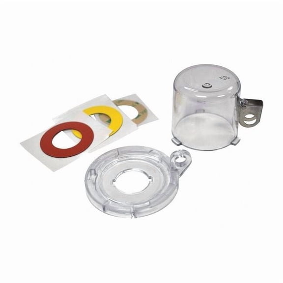 Condor Push Button Lockout,Polycarbonate 437R64