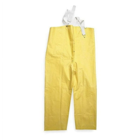 Condor Rain Bib Overall,Unrated,Yellow,2XL 5T212