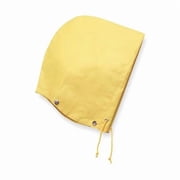 Rain Hood,Yellow,Snaps,Rubber 4ML31