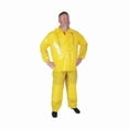 thumbnail image 1 of Condor Rain Jacket w/ Detachable Hood,Yellow,L 4PCK1, 1 of 1