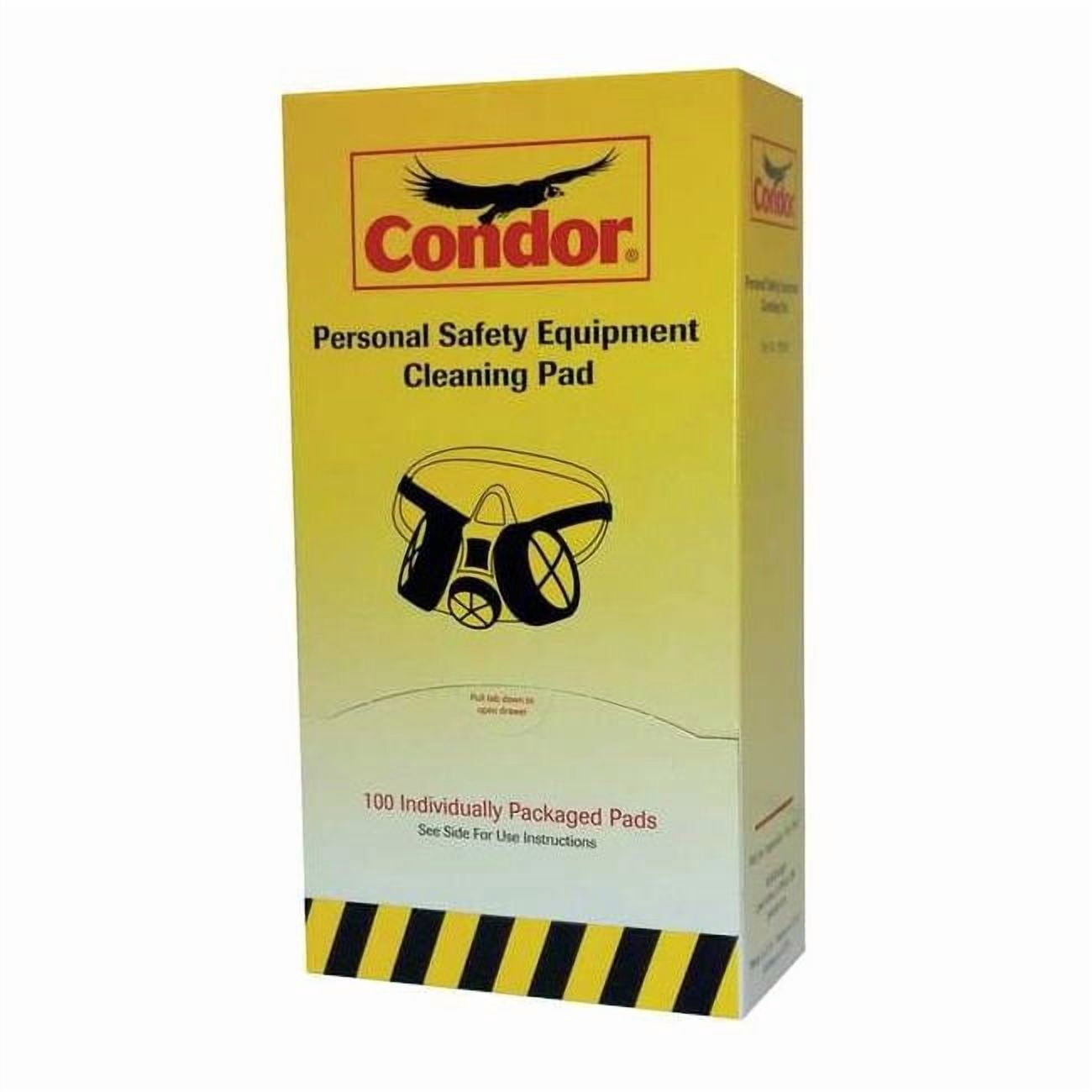 Condor Respirator Wipes,Alcohol,PK100 22PN88
