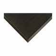 thumbnail image 1 of Condor Entrance Mat, Rubber, 3/8 in Thick, Black, 3 ft W x 6 ft L 6LUN2, 1 of 2
