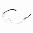 thumbnail image 1 of Winger, Safety Glasses, Anti-Scratch, Clear Lens, Silver Frame, Frameless, 1 of 1