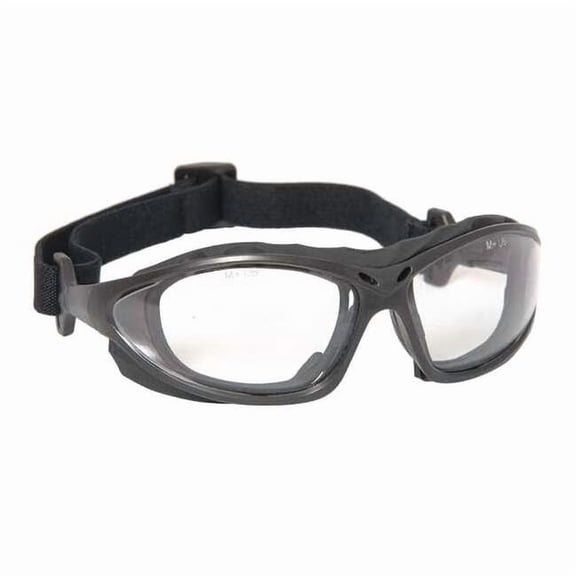 Safety Goggles, Clear Lens, Anti-Scratch, Indirect Vent, Polycarbonate Frame, Donyi Series